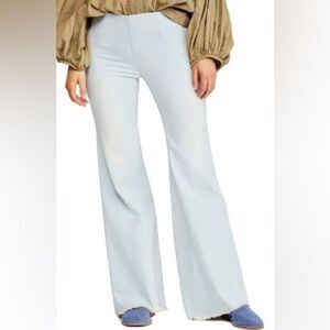 We The Free Light Blue Flare Jeans